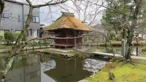 乙寳寺の庭園