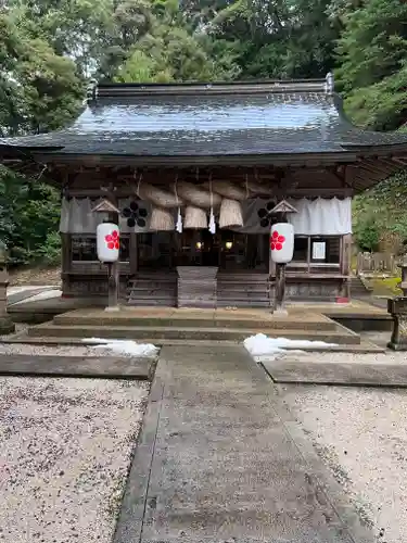 菅原天満宮の本殿