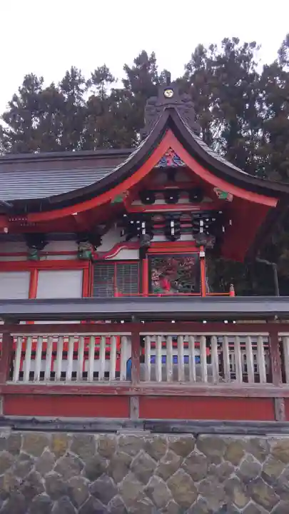 浅間神社の本殿・本堂