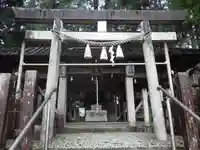 田瀬神社の鳥居