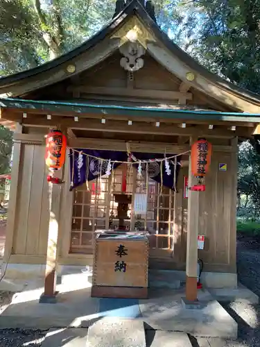 息栖神社の本殿・本堂