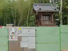 土橋八幡社の本殿