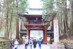 日光二荒山神社の山門