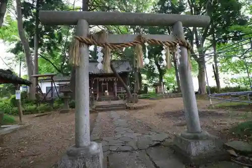 鹿島神社の鳥居