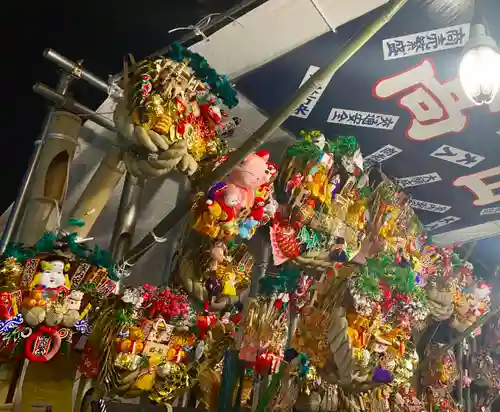 調神社のお祭り