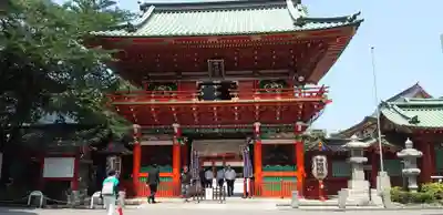 神田神社（神田明神）の山門・神門