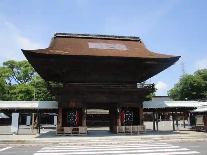 尾張大國霊神社(国府宮)(愛知県)