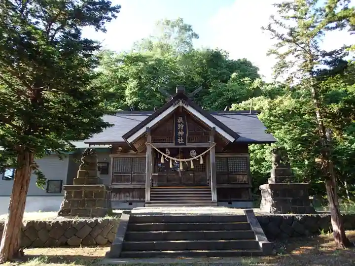 真狩神社の本殿・本堂