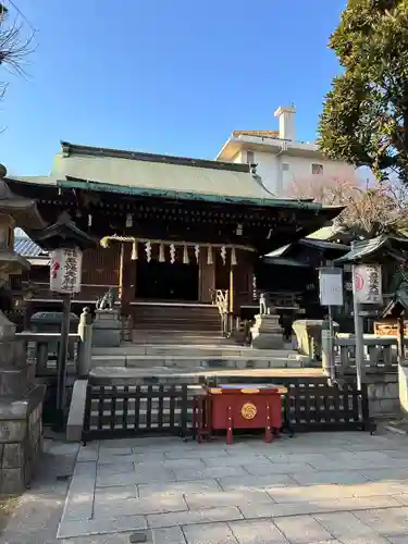 五條天神社の本殿