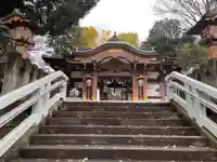 北澤八幡神社の本殿・本堂
