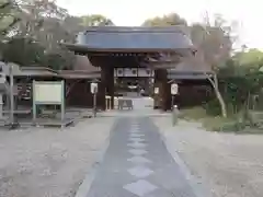 梨木神社の山門