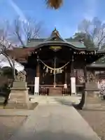 行田八幡神社の本殿・本堂