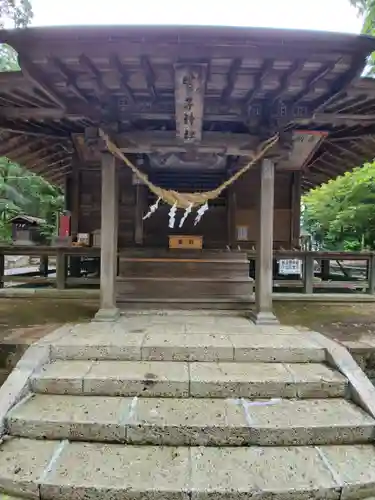 生子神社の本殿・本堂