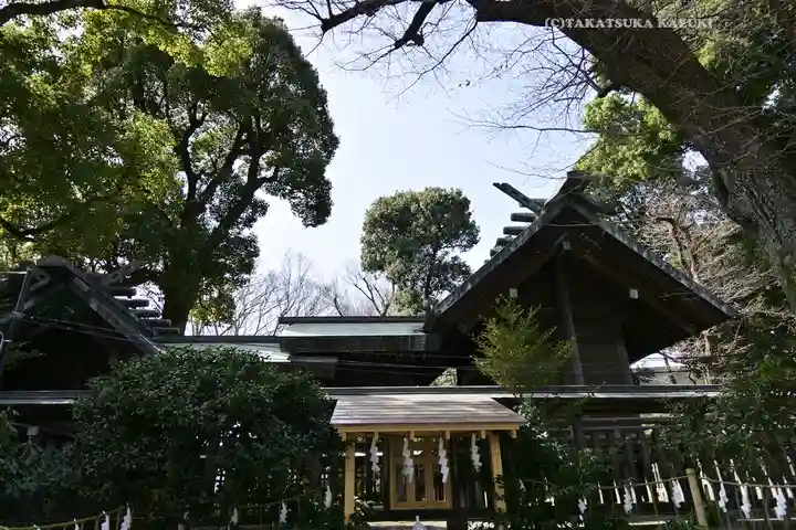所澤神明社(埼玉県)