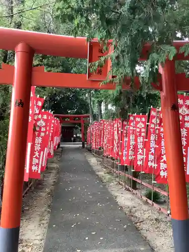 坂下神社の鳥居