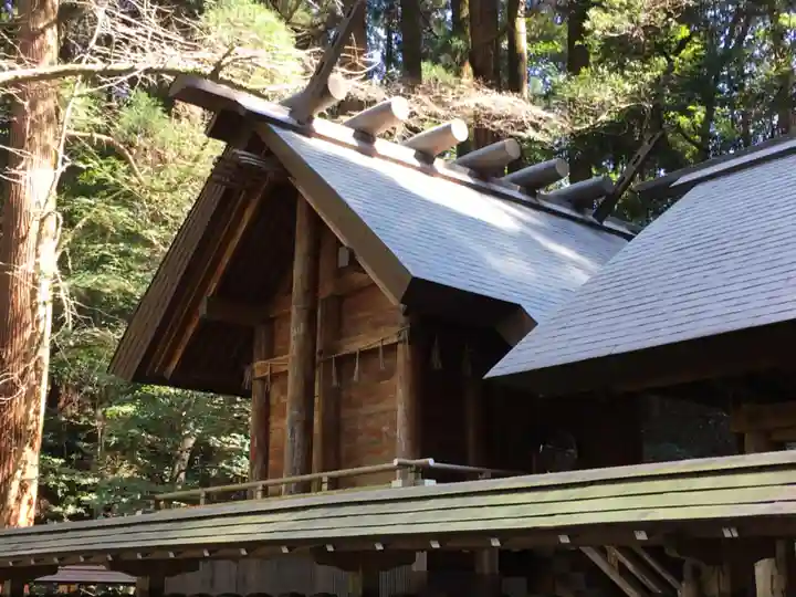 天岩戸神社の本殿・本堂