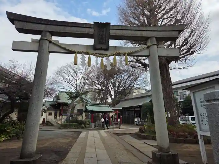稲荷森稲荷神社(東京都)