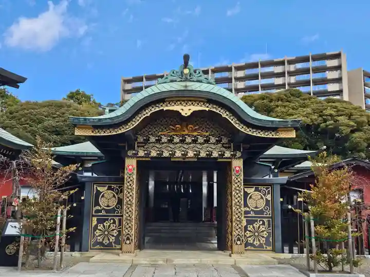 水戸東照宮(茨城県)