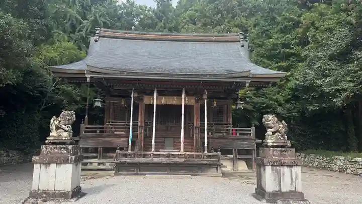 矢川神社(滋賀県)