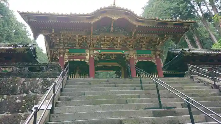 日光山輪王寺 大猷院の山門・神門