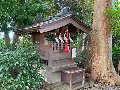 姫宮神社の末社・摂社