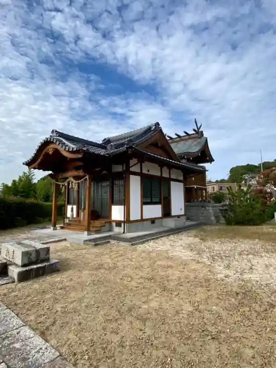 今津天満宮(山口県)
