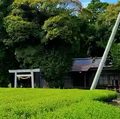 矢多神社の鳥居