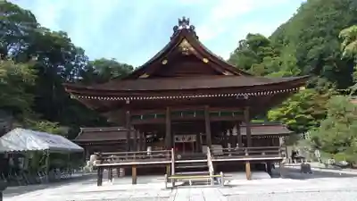 出雲大神宮の本殿・本堂