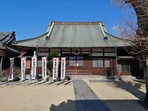 興昌寺の本殿・本堂