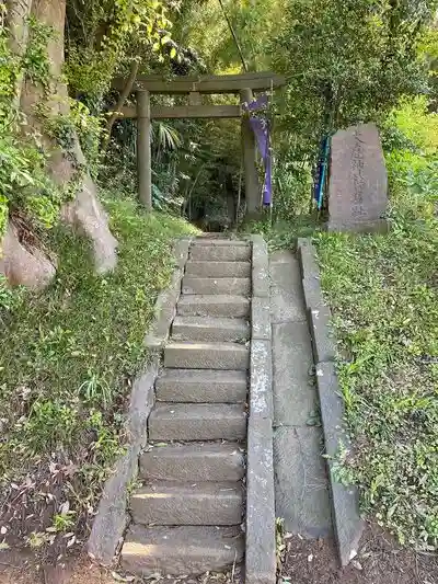 熊野神社（大庭神社舊趾）の鳥居