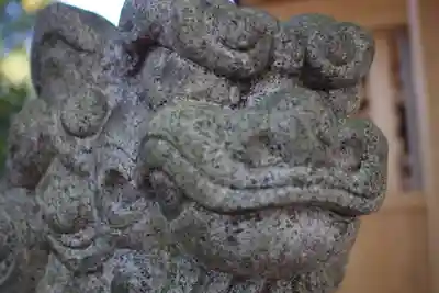 加納天満宮の狛犬