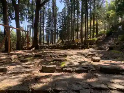 青岸渡寺の周辺