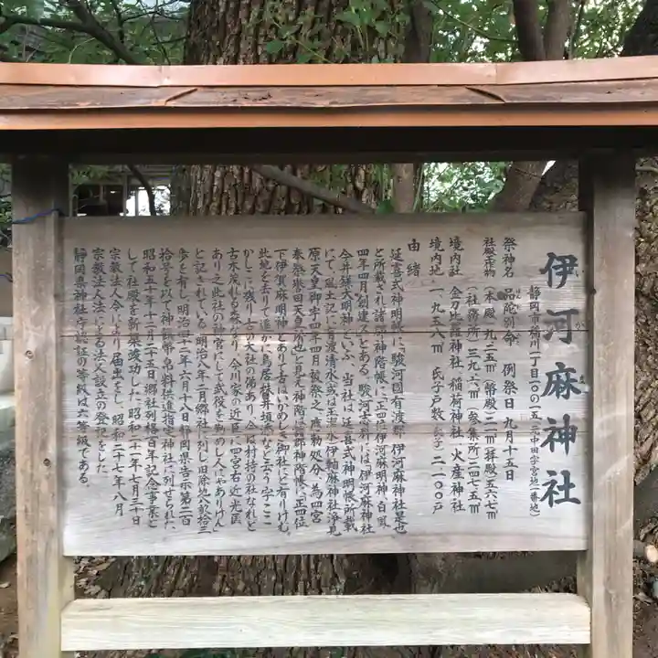 伊河麻神社のその他建物