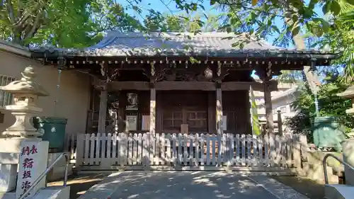 稲荷神社の本殿・本堂