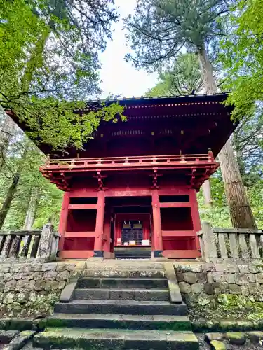 瀧尾神社（日光二荒山神社別宮）(栃木県)