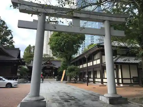熊野神社の鳥居