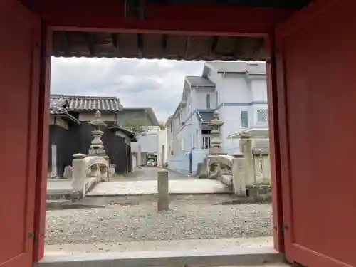 稗田神社の周辺