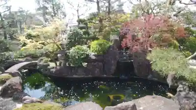 大鏡寺(大圓鏡寺)の庭園