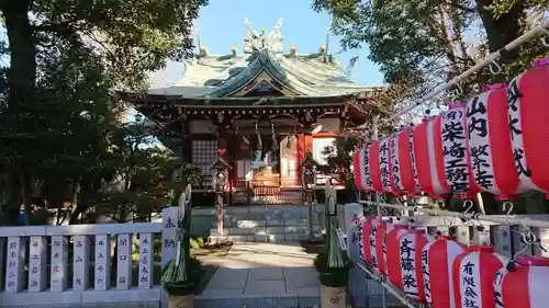 八劔神社(東京都)