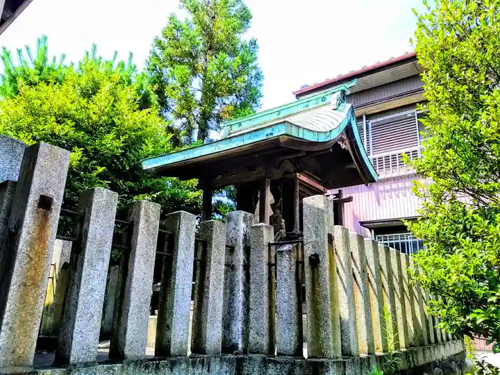 八幡社(男山八幡宮)のその他建物