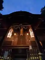 安積國造神社の本殿・本堂