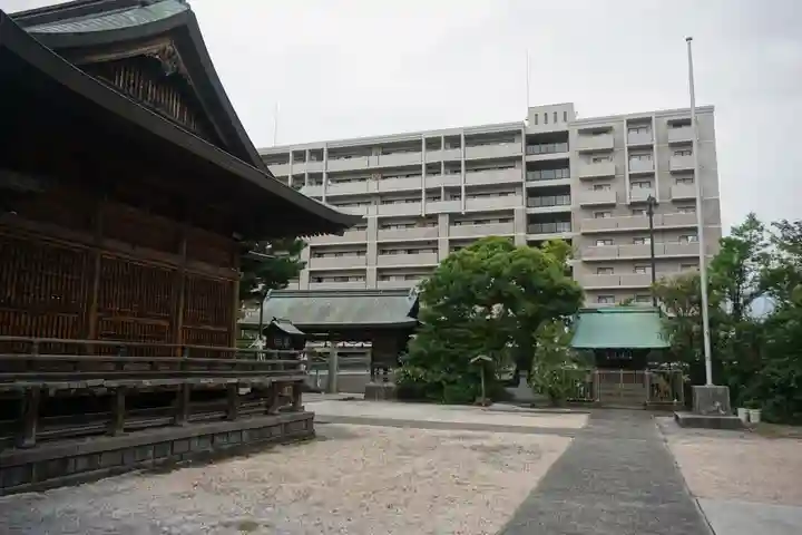 須衛都久神社のその他建物