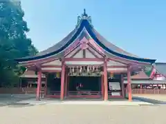 津島神社の本殿