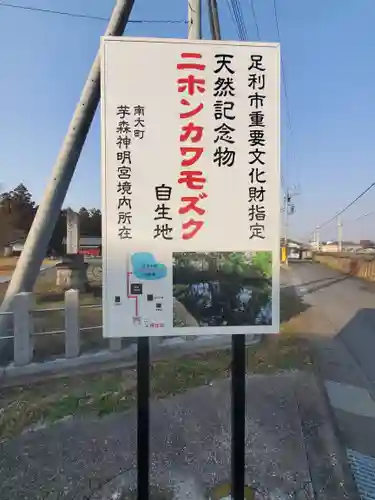 神明宮 (芋森神社)(栃木県)