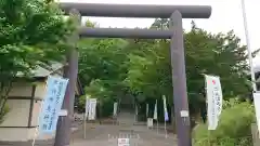 千歳神社の鳥居