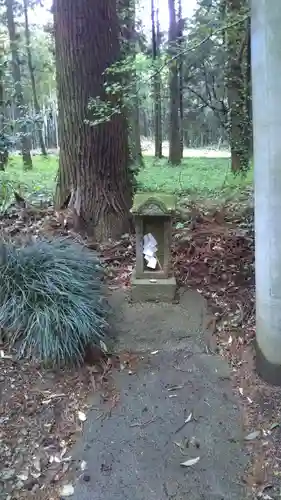 柏田神社の末社