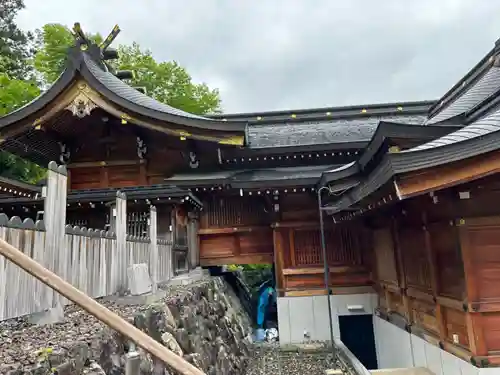 丹生川上神社（上社）(奈良県)