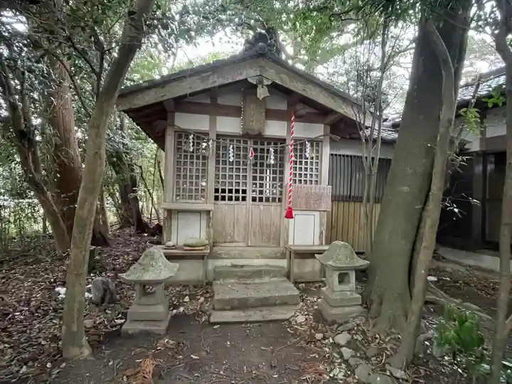 粟嶋大明神(三重県)