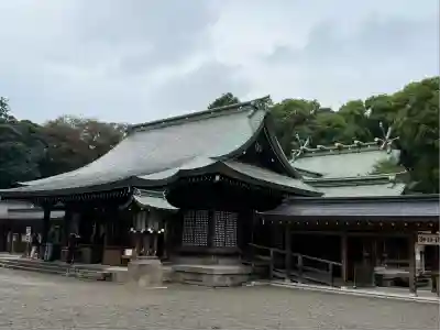 武蔵一宮氷川神社(埼玉県)
