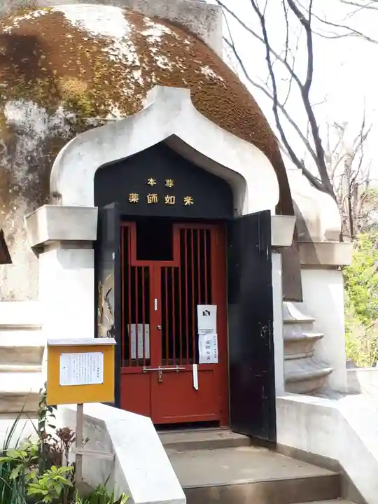 上野大佛のその他建物